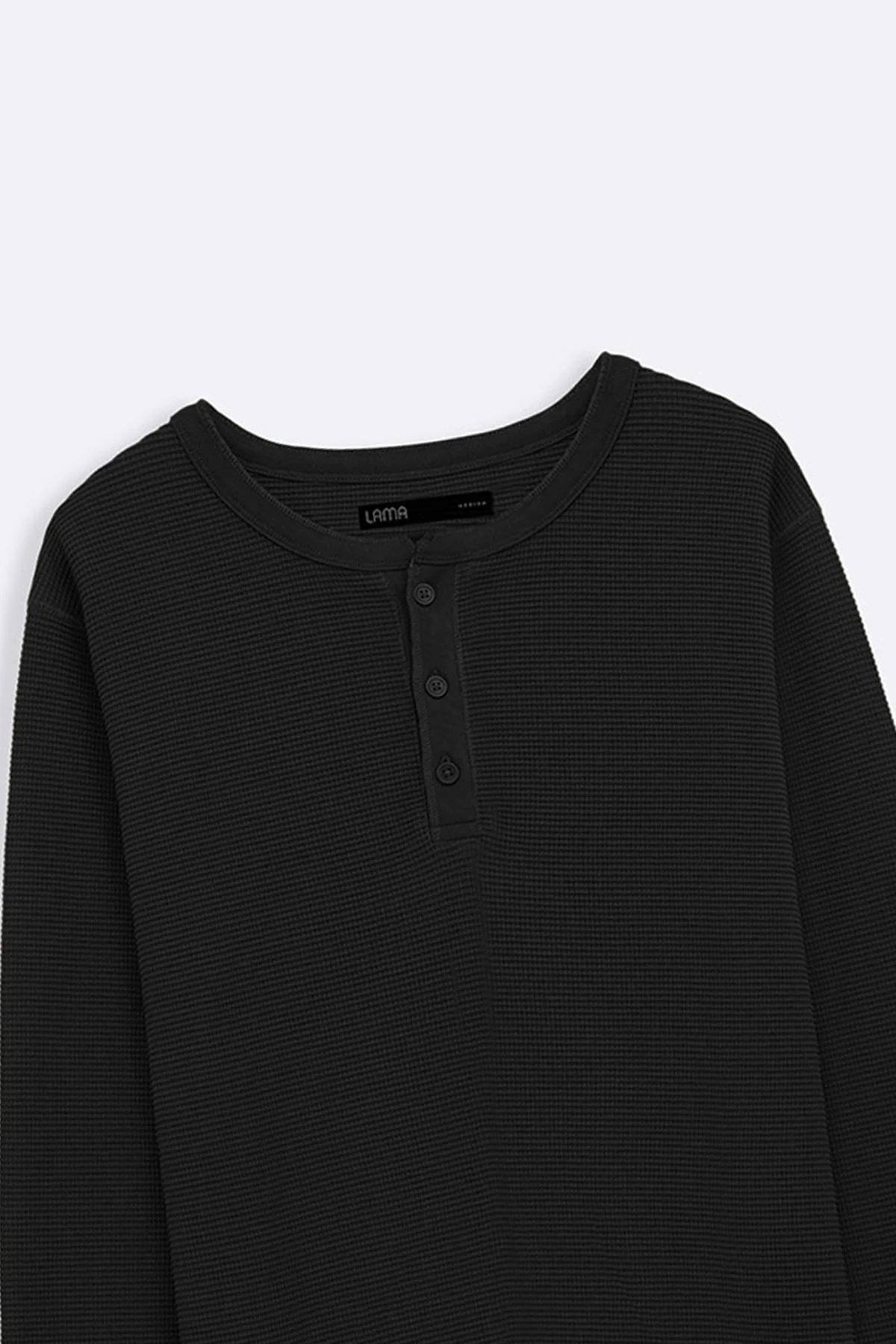 WAFFLE KNIT T-SHIRT - Image 2
