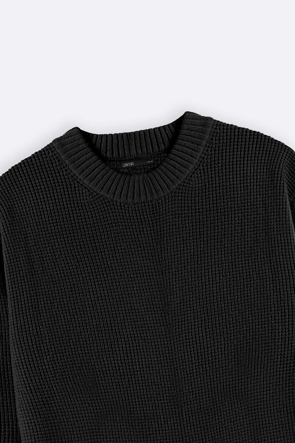 WAFFLE KNIT SWEATER - Image 6