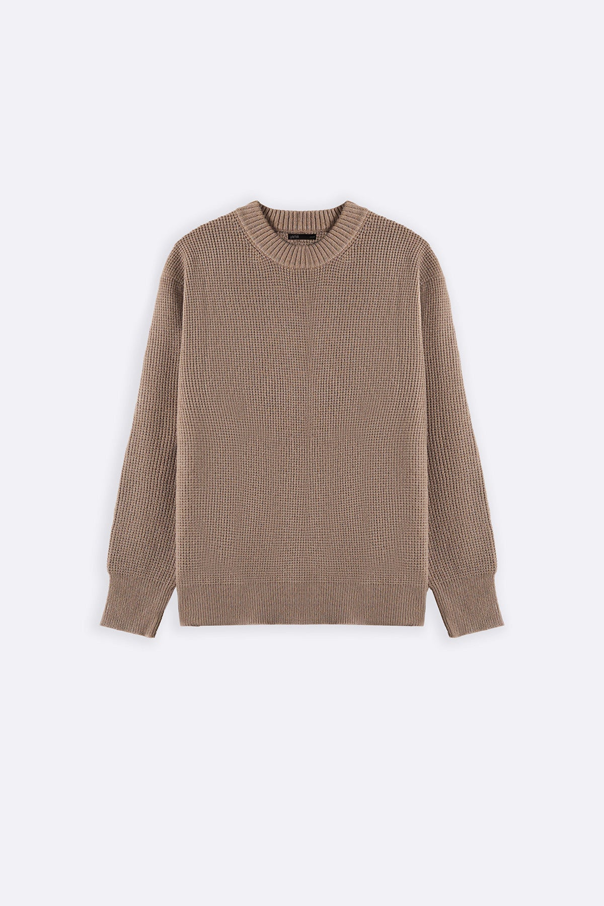 WAFFLE KNIT SWEATER - Image 3