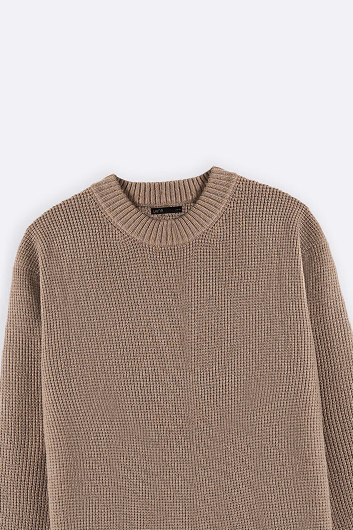 WAFFLE KNIT SWEATER - Image 7