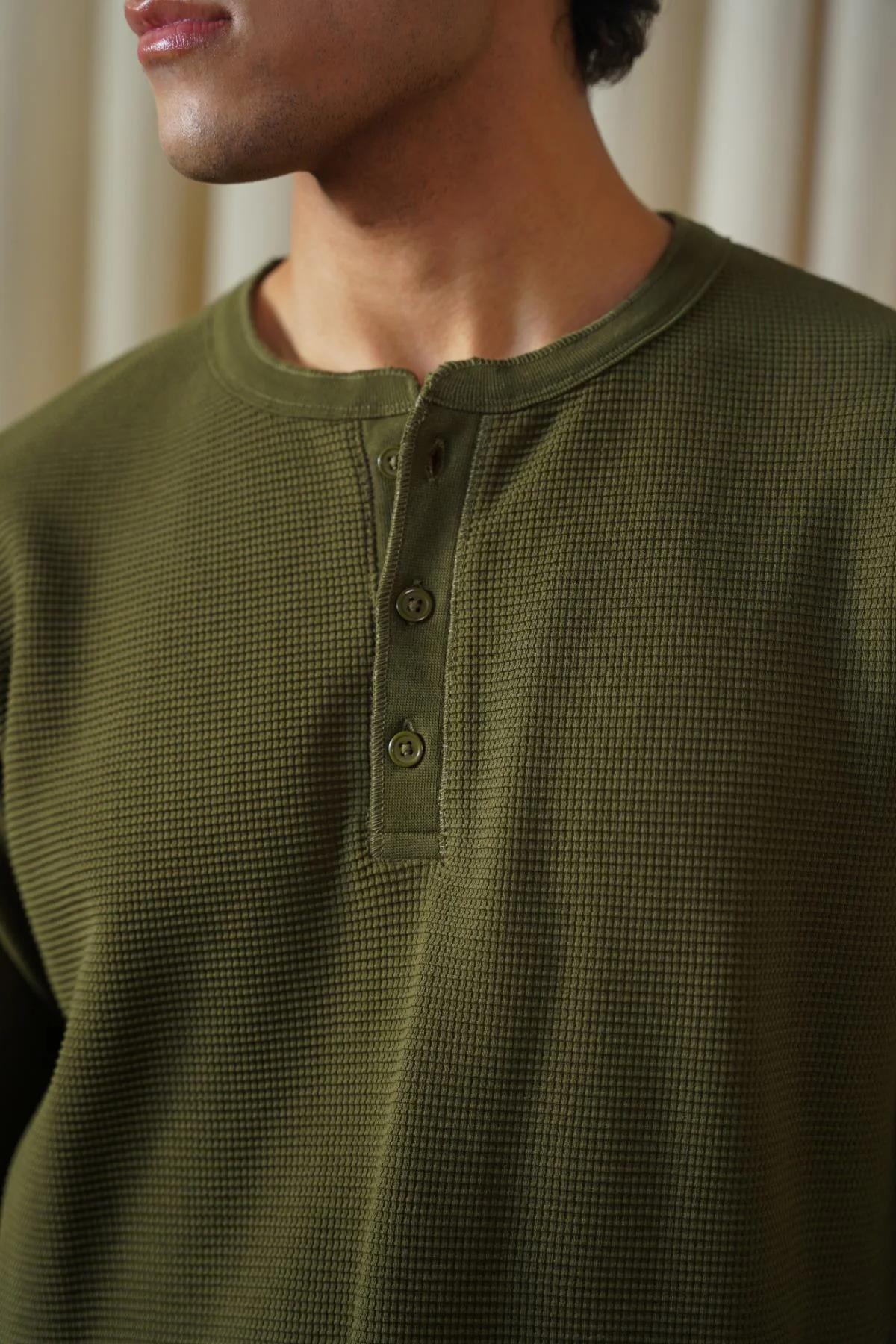 WAFFLE KNIT T-SHIRT - Image 2
