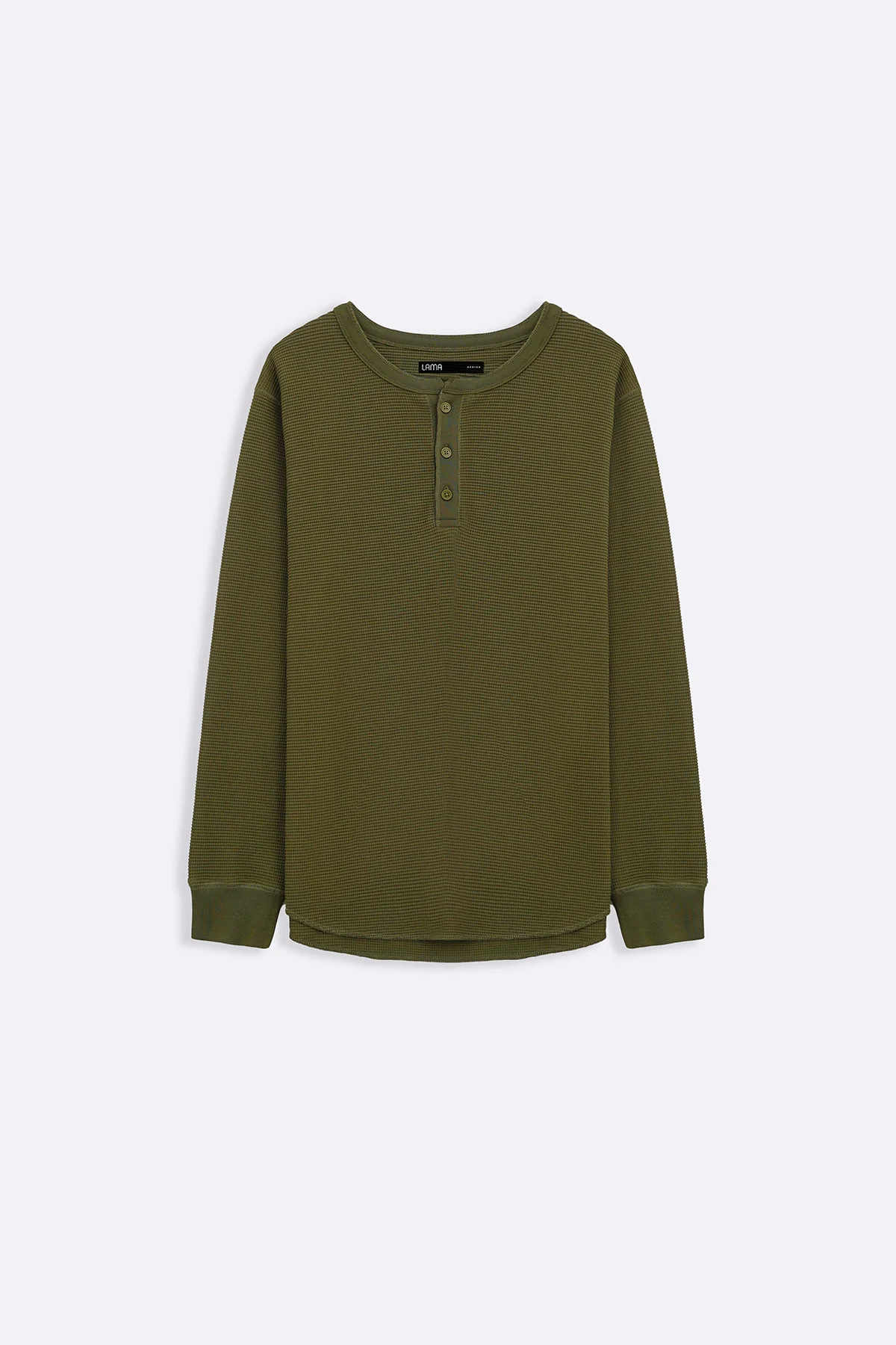 WAFFLE KNIT T-SHIRT - Image 3