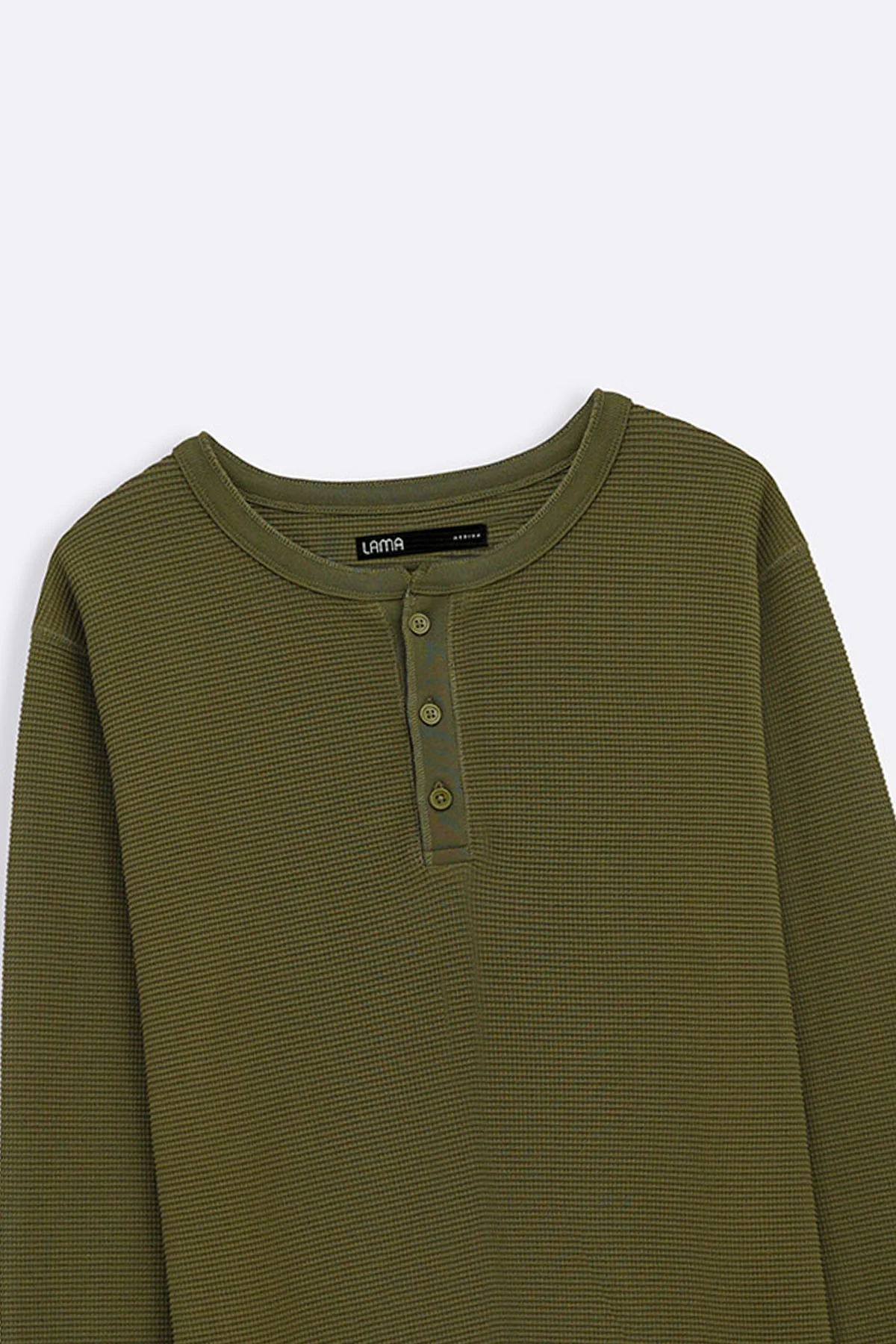 WAFFLE KNIT T-SHIRT - Image 7