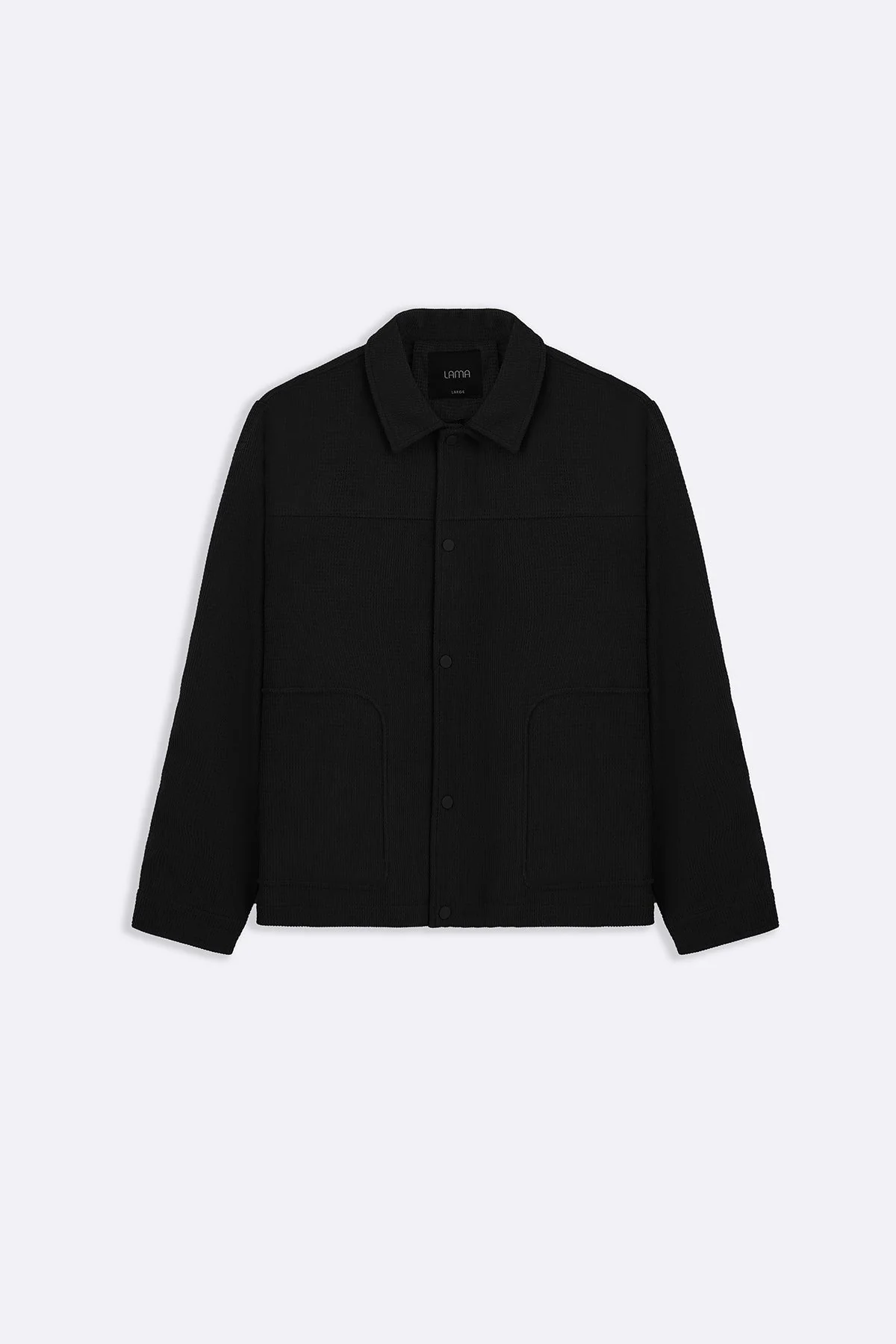 WAFFLE-TEXTURED JACKET - Image 3