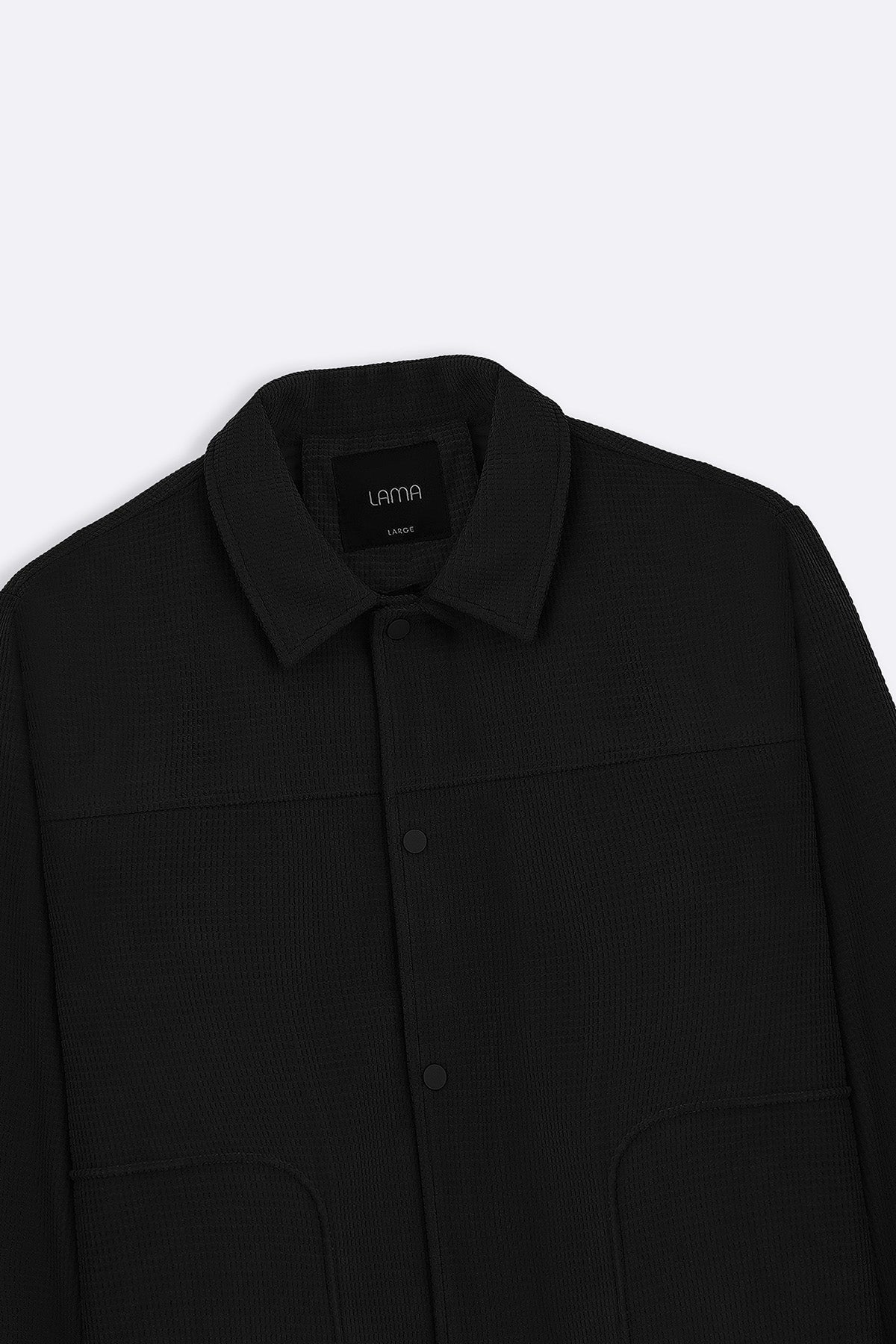 WAFFLE-TEXTURED JACKET - Image 7