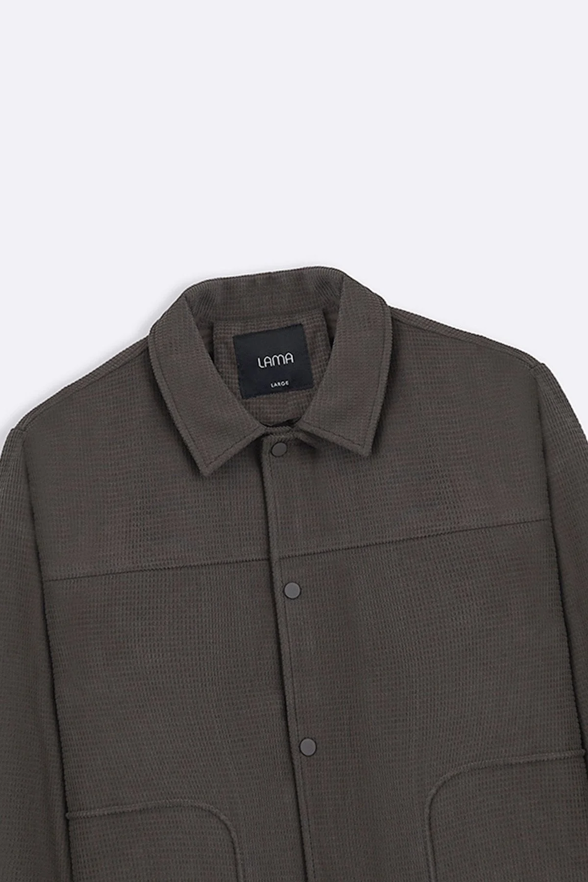 WAFFLE-TEXTURED JACKET - Image 2