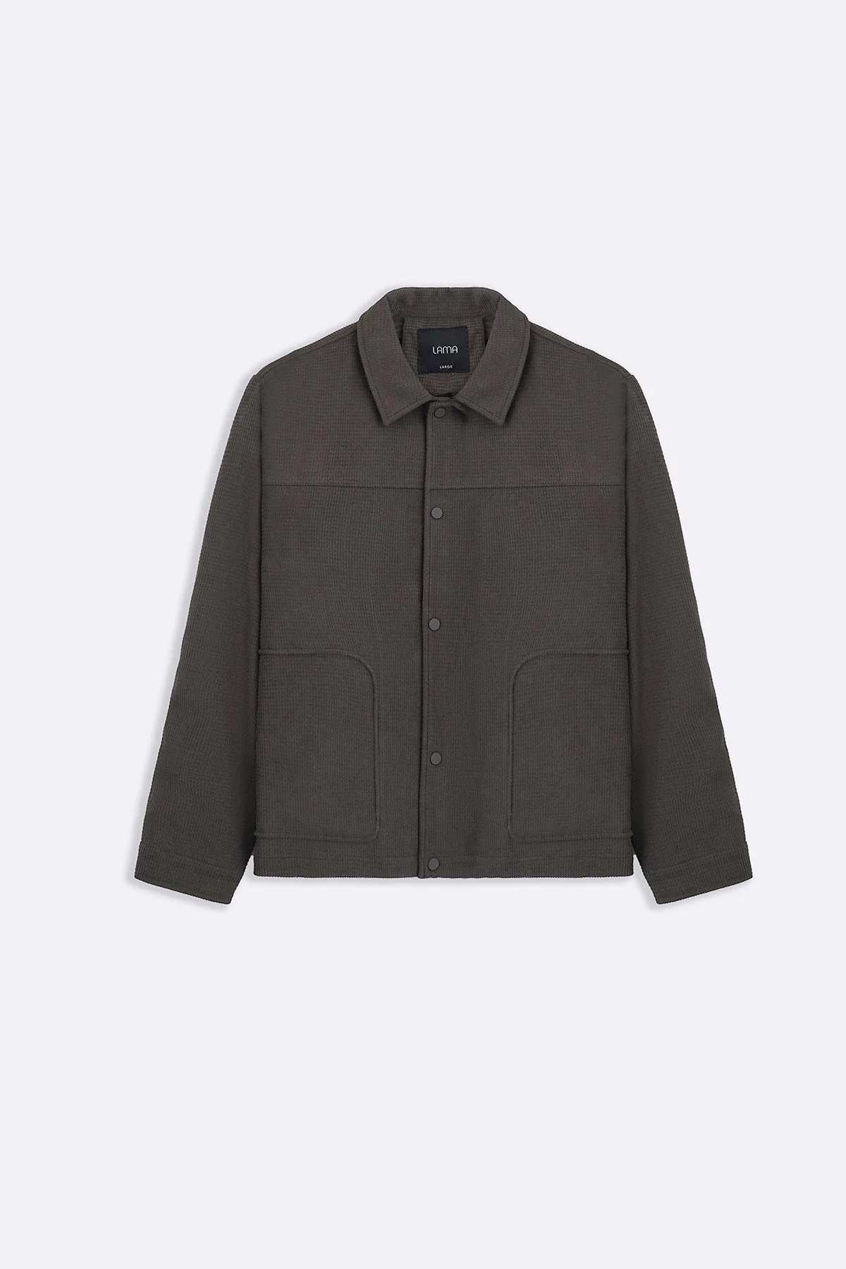 WAFFLE-TEXTURED JACKET - Image 5