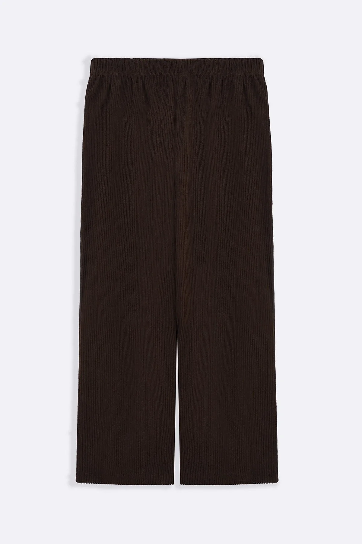 WALNUT CORDUROY TROUSERS - Image 2