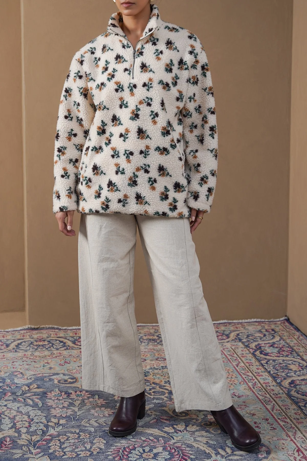 WEEKEND SHERPA PULLOVER - Image 4