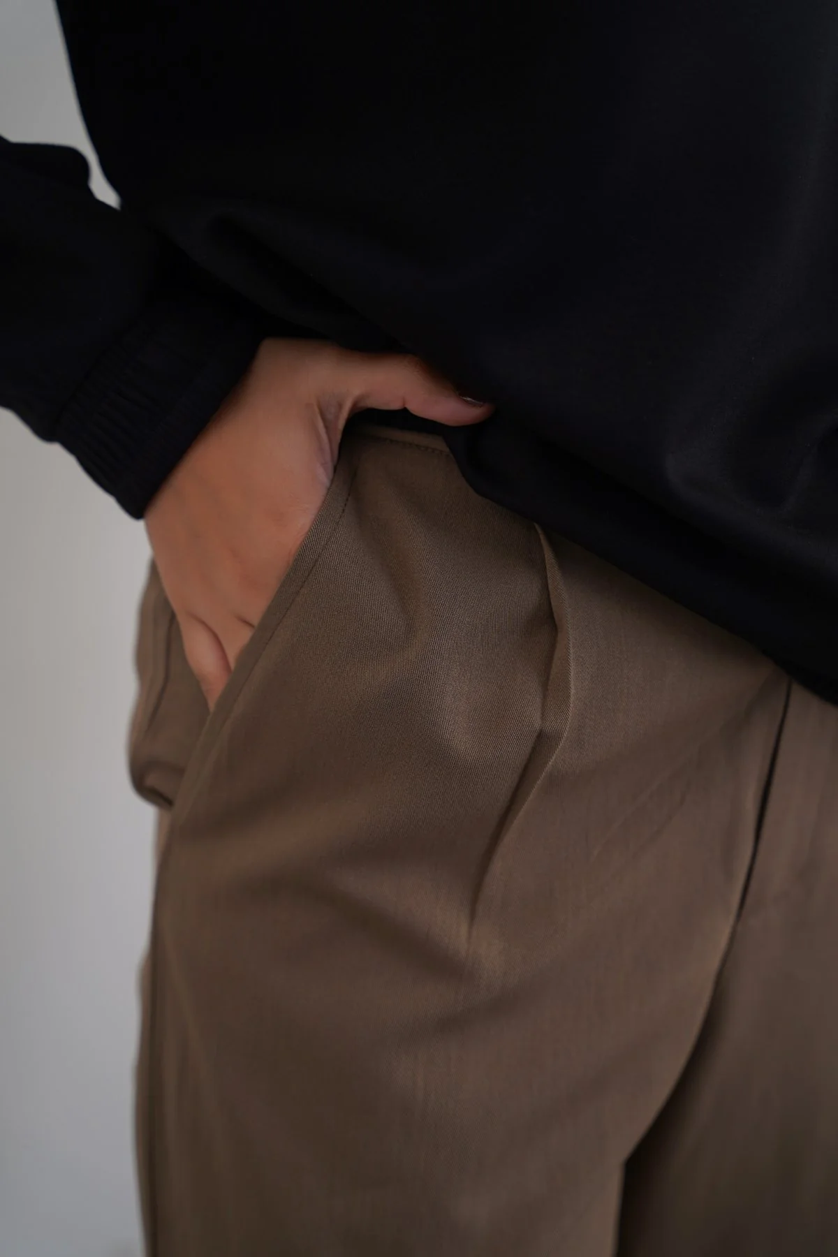 WIDE LEG TROUSERS - Image 2