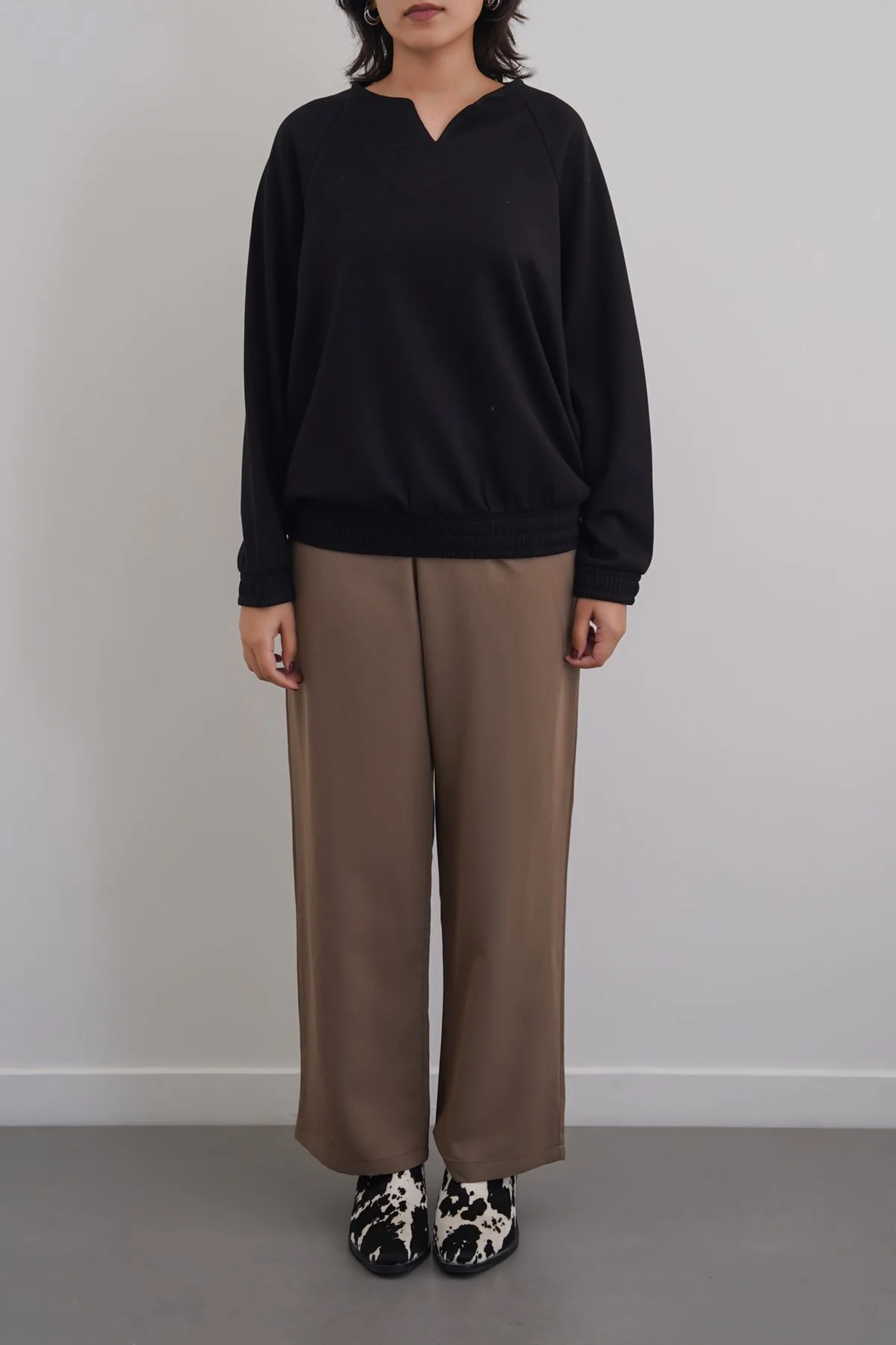 WIDE LEG TROUSERS - Image 4