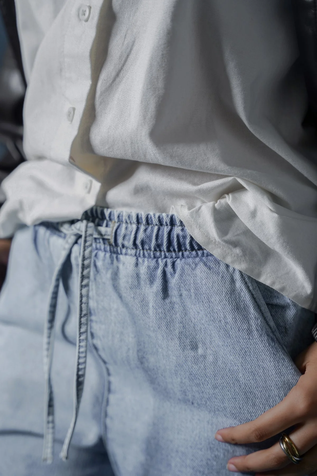 EASY WIDE LEG JEANS - Image 2