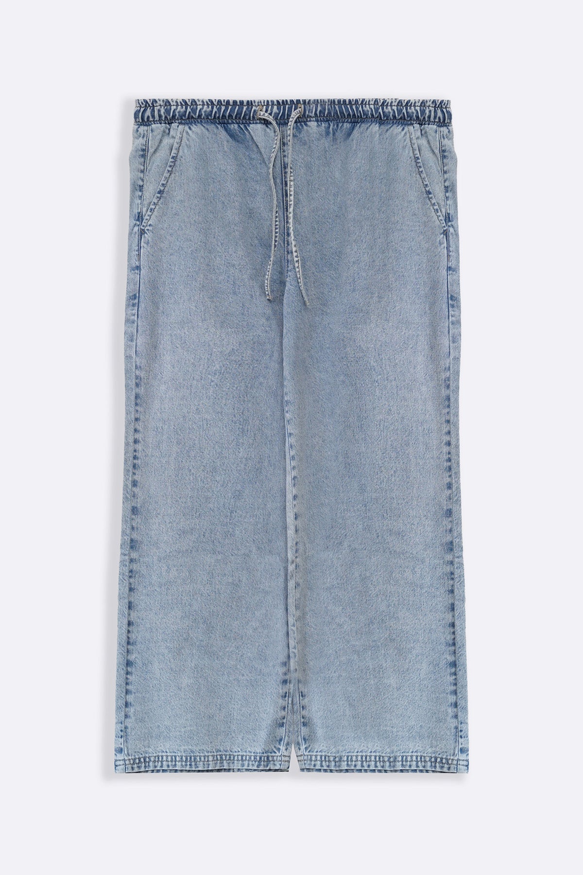 EASY WIDE LEG JEANS - Image 3