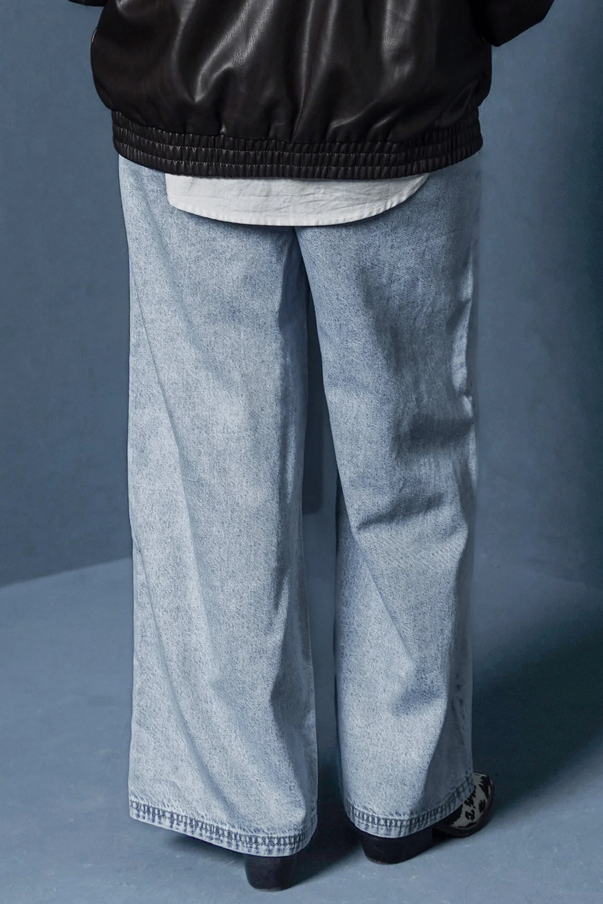 EASY WIDE LEG JEANS - Image 5