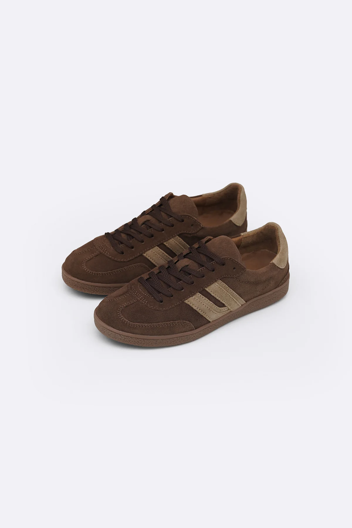 SUEDE ESSENTIAL SNEAKERS - Image 5