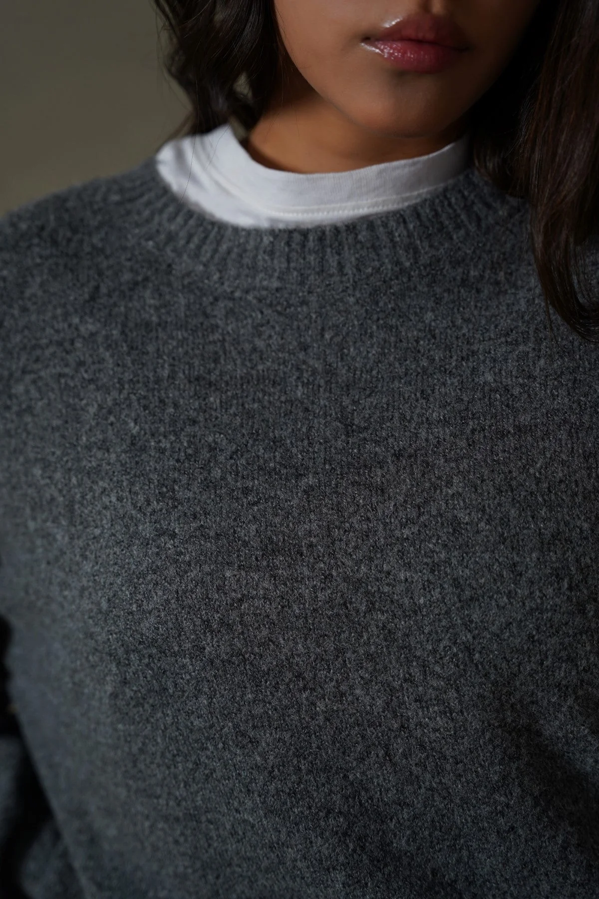 FINE KNIT SWEATER - Image 2