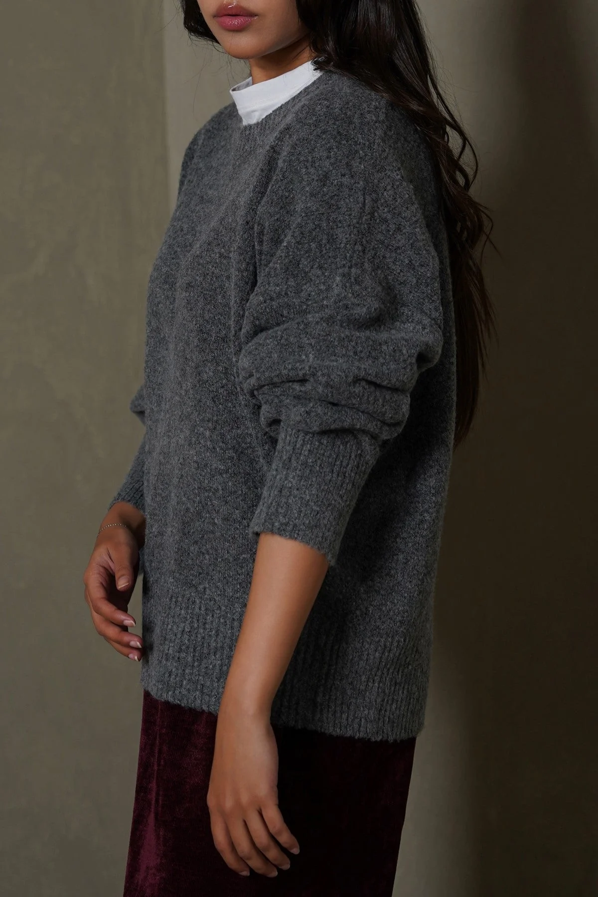 FINE KNIT SWEATER - Image 4