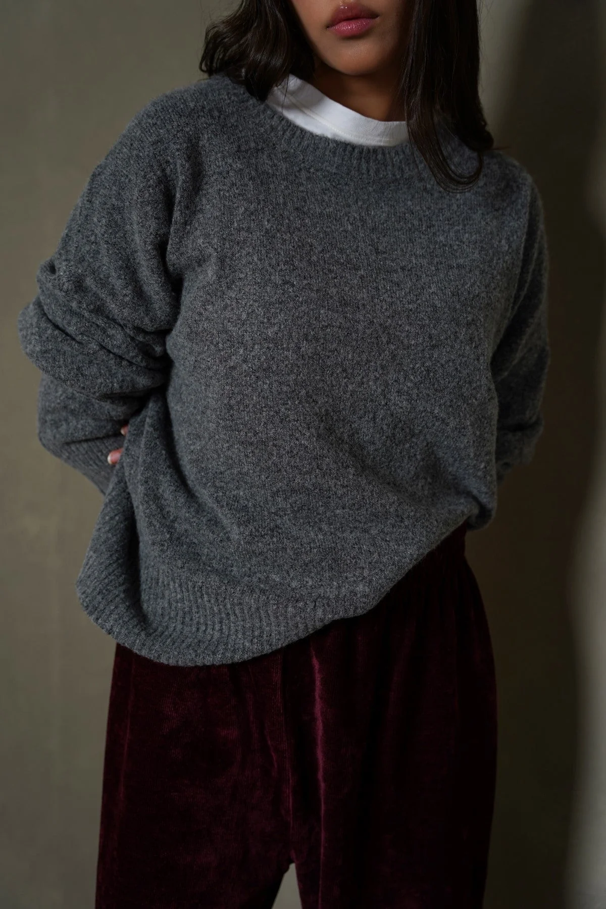 FINE KNIT SWEATER - Image 6