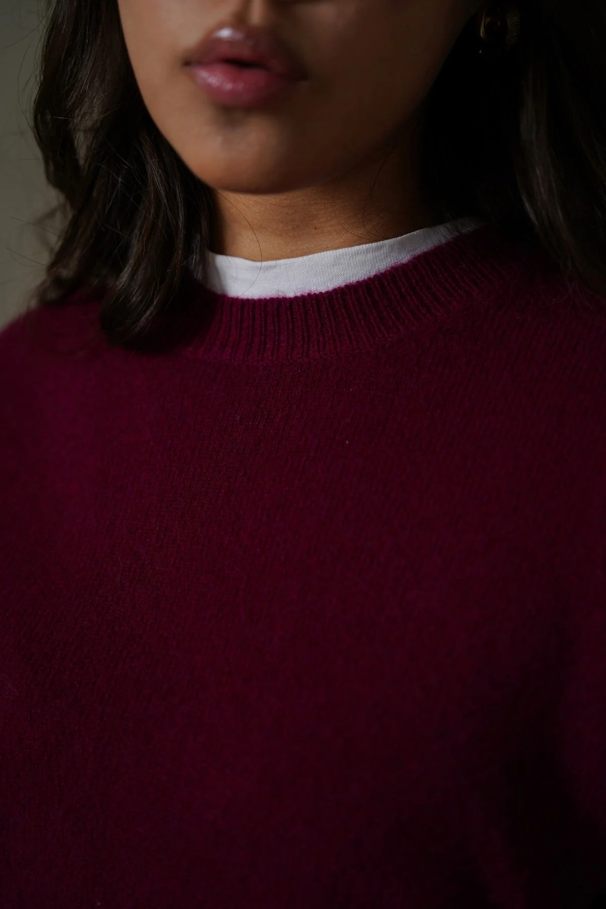 PURE WOOL JUMPER - Image 2