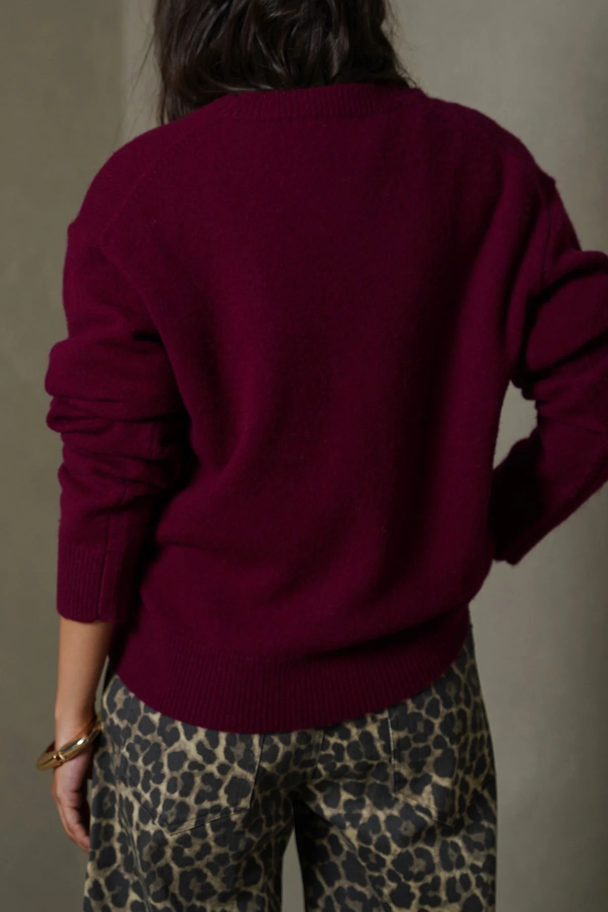 PURE WOOL JUMPER - Image 4