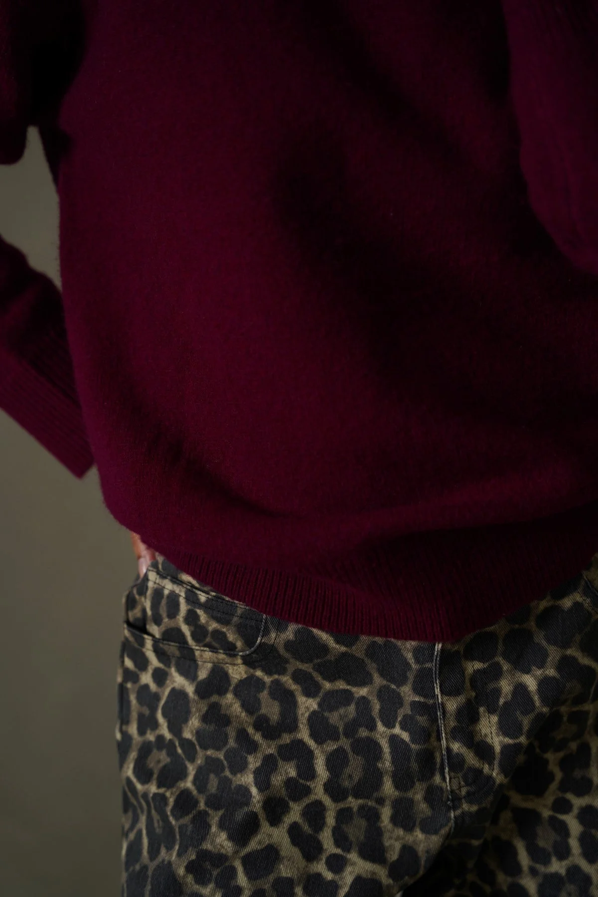 PURE WOOL JUMPER - Image 5