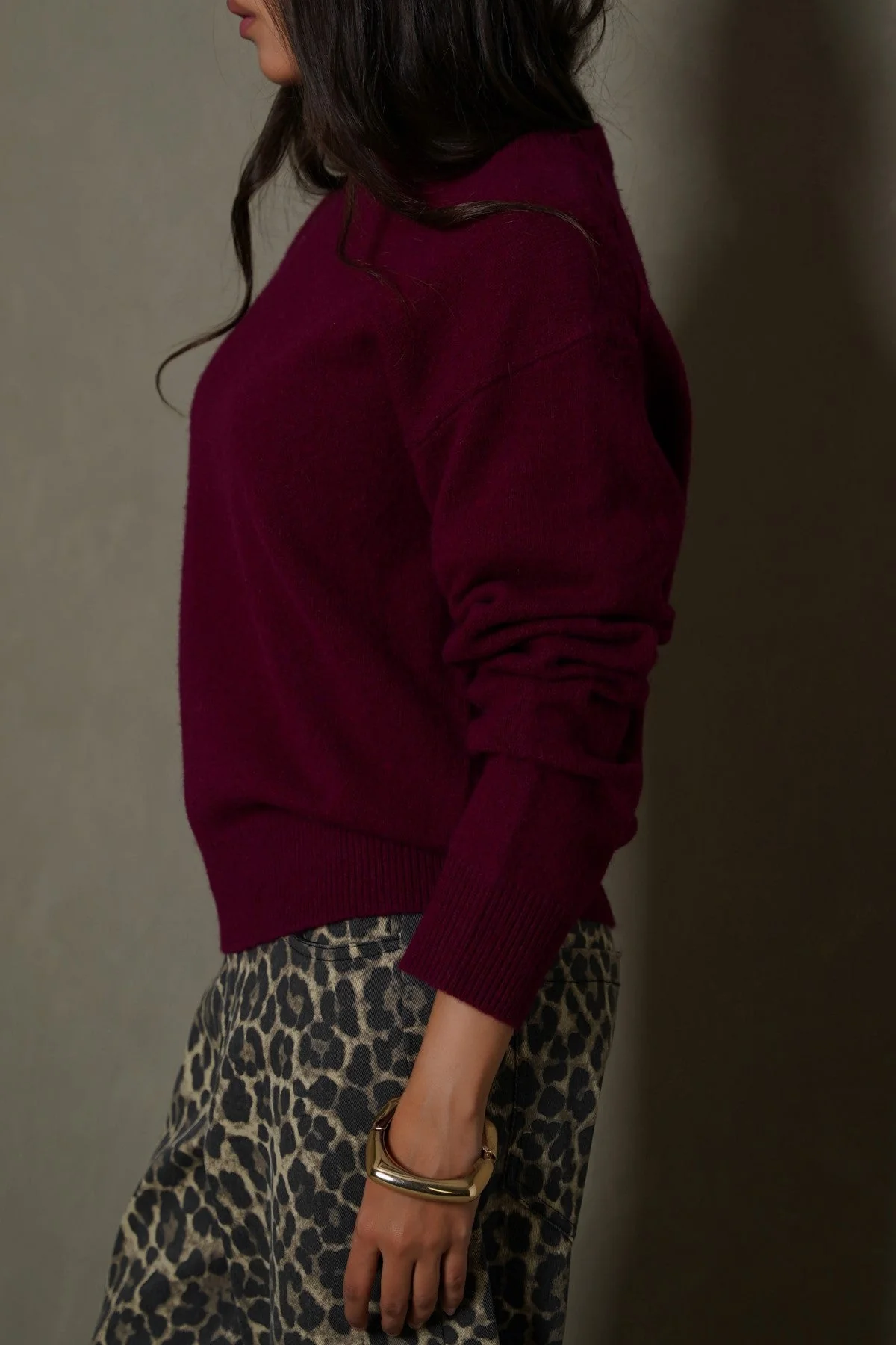 PURE WOOL JUMPER - Image 6