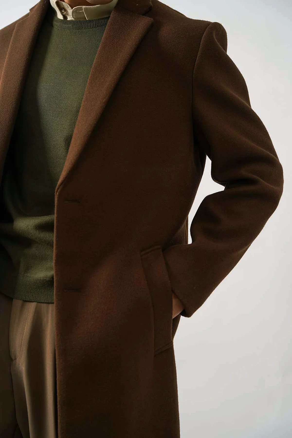 WOOL BLEND COAT - Image 2