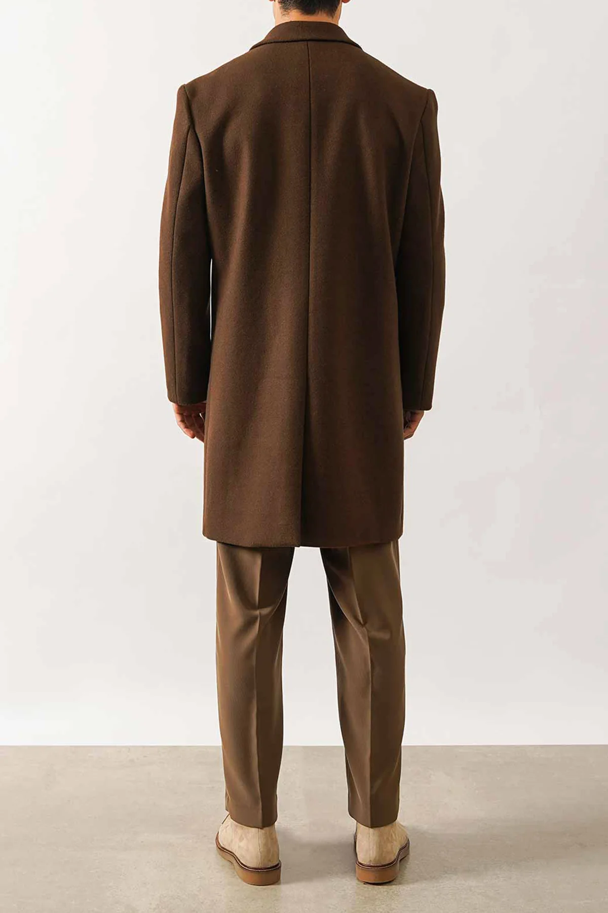 WOOL BLEND COAT - Image 4