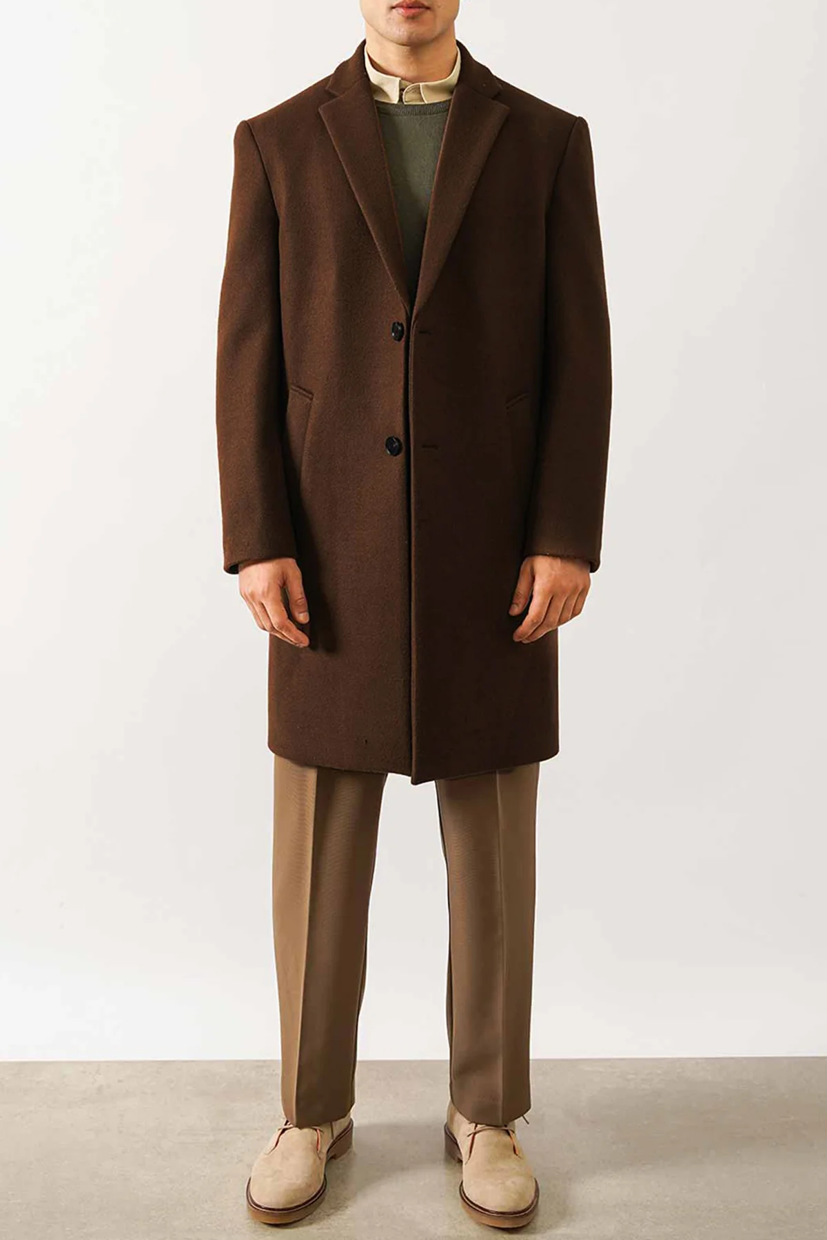 WOOL BLEND COAT - Image 5