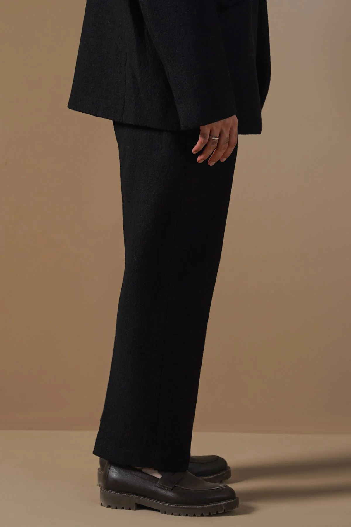 WOOL-BLEND DAILY PANTS - Image 5