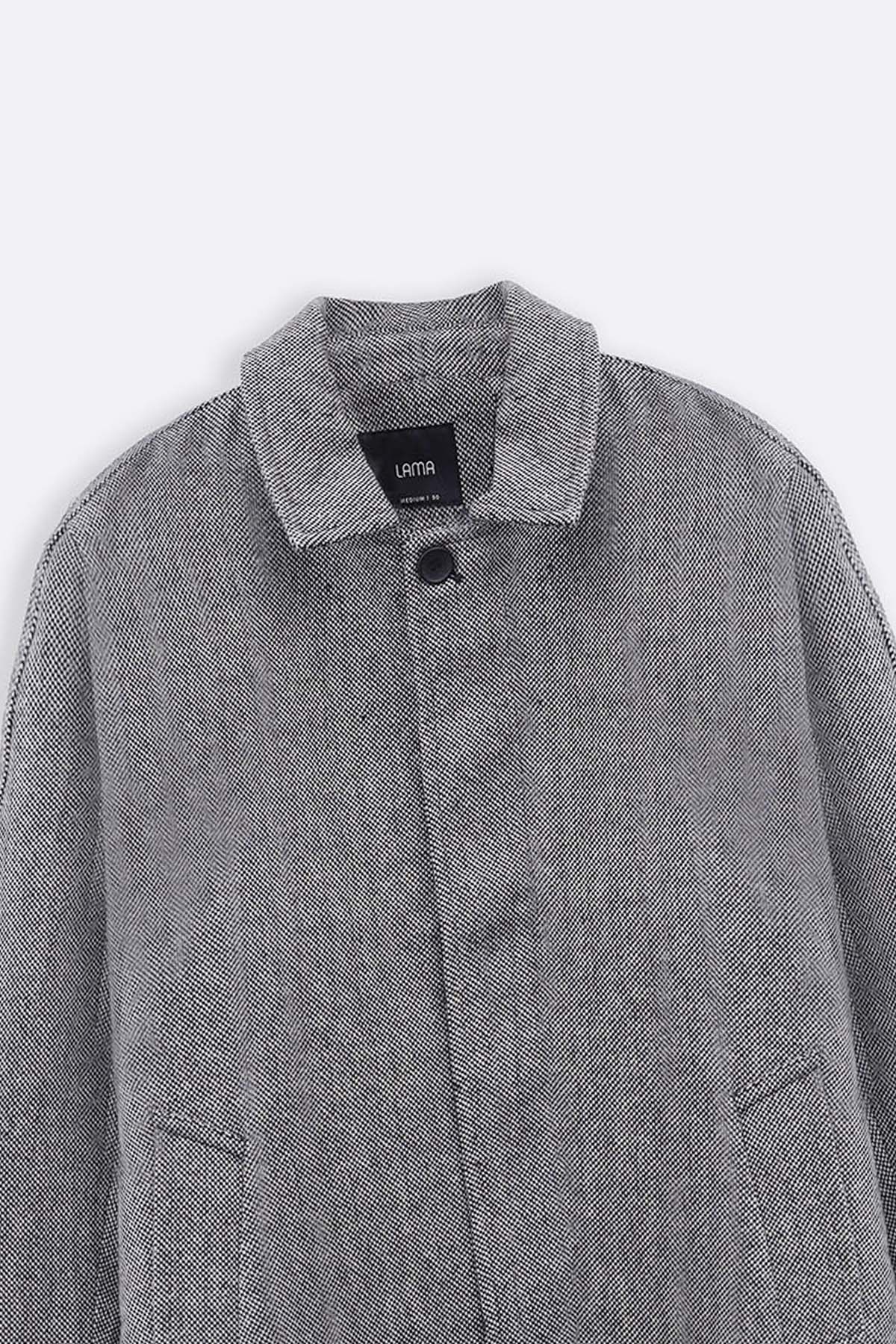 WOOL-BLEND OVERCOAT - Image 2