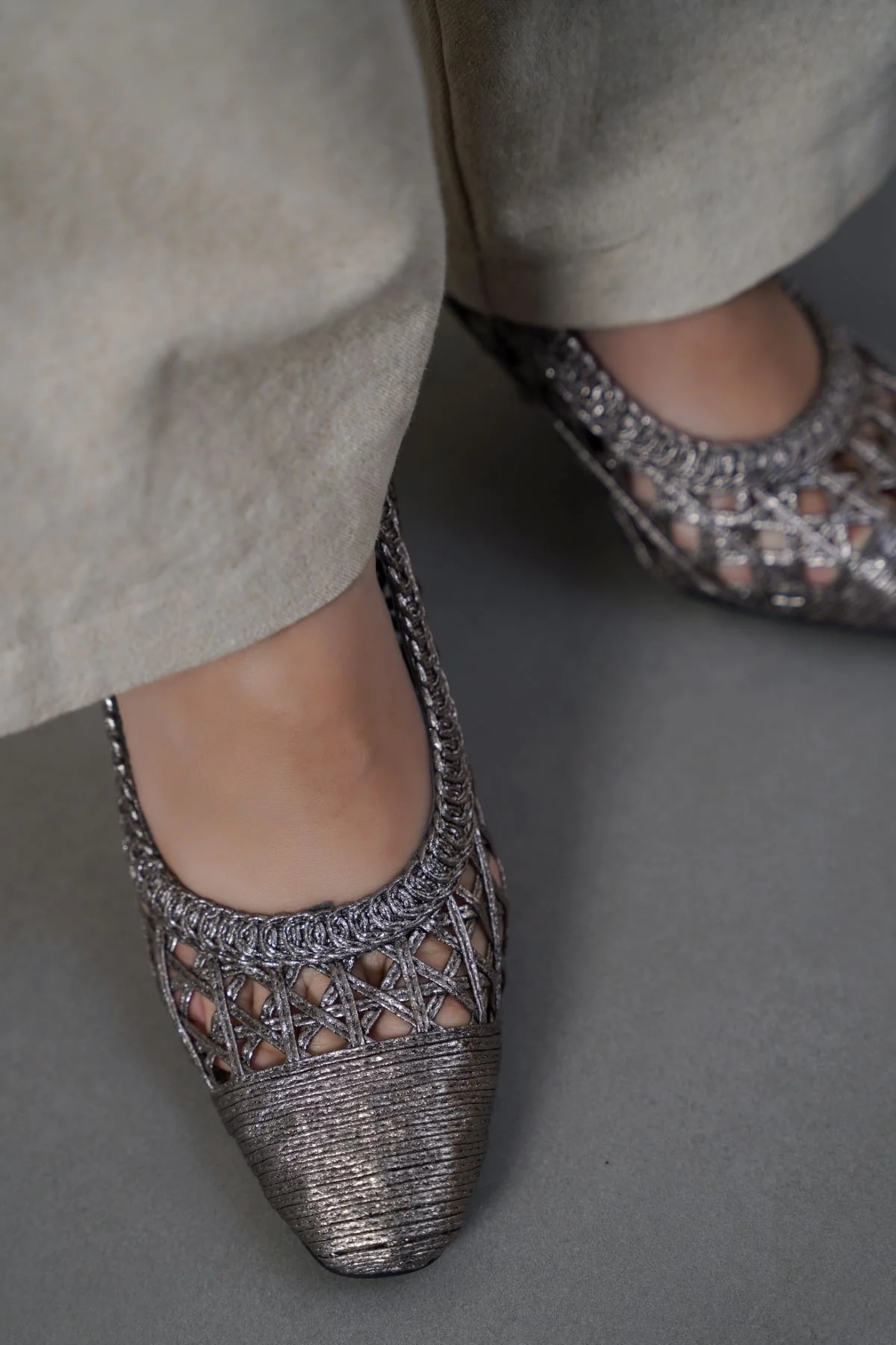 WOVEN STILETTO - Image 3