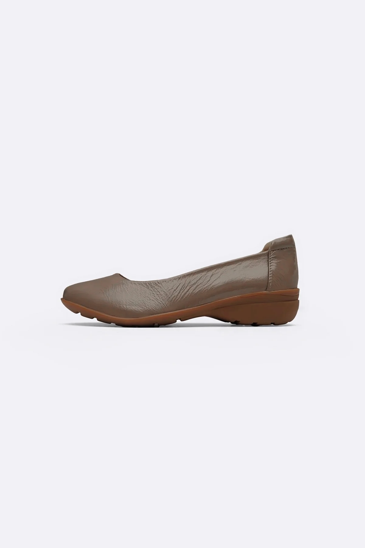 WRINKLE LEATHER PUMPS