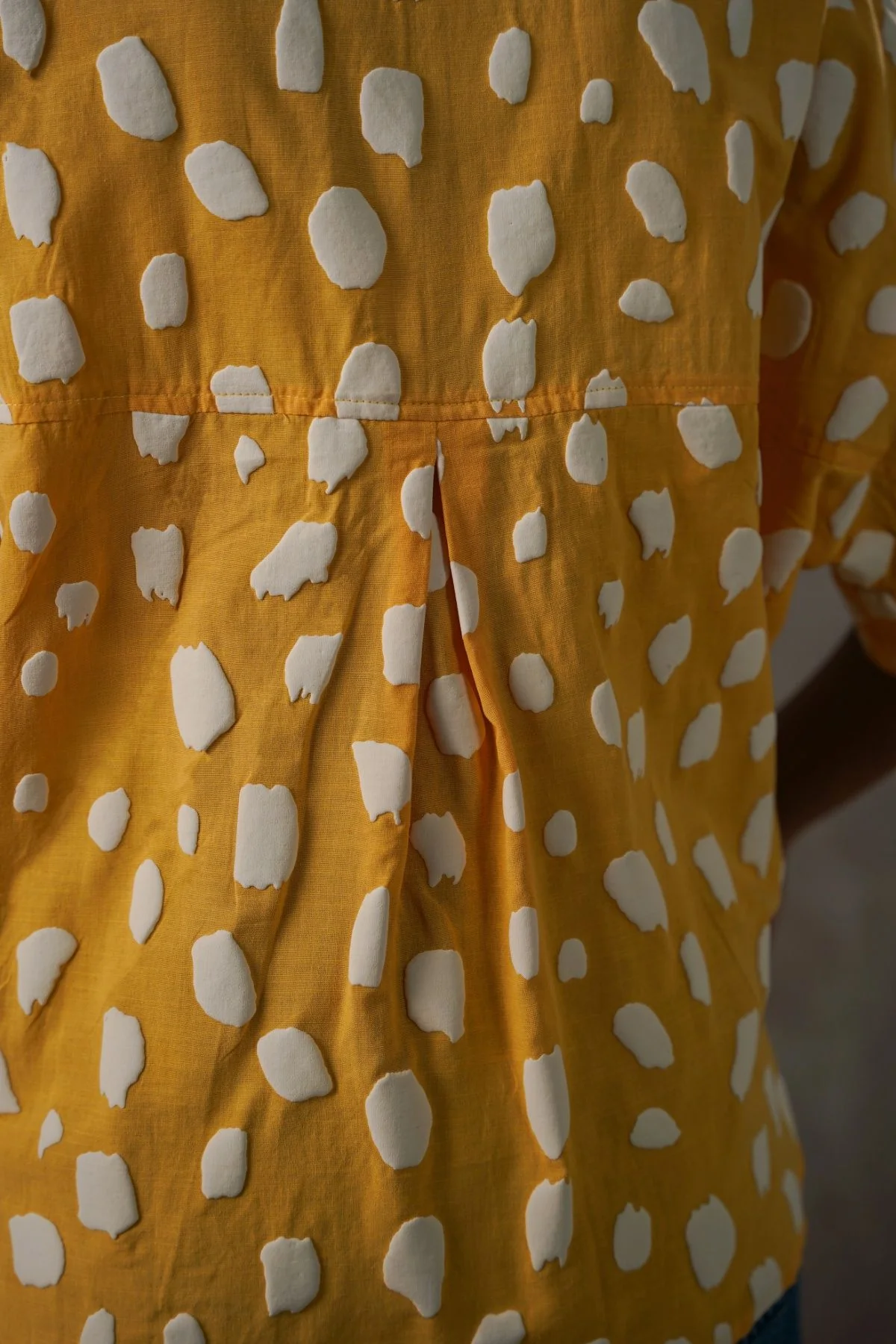 YELLOW MOSS SAFARI SHIRT - Image 7