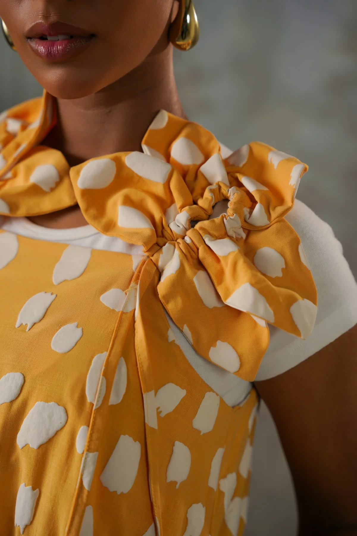 YELLOW MOSS SUNDRESS - Image 4