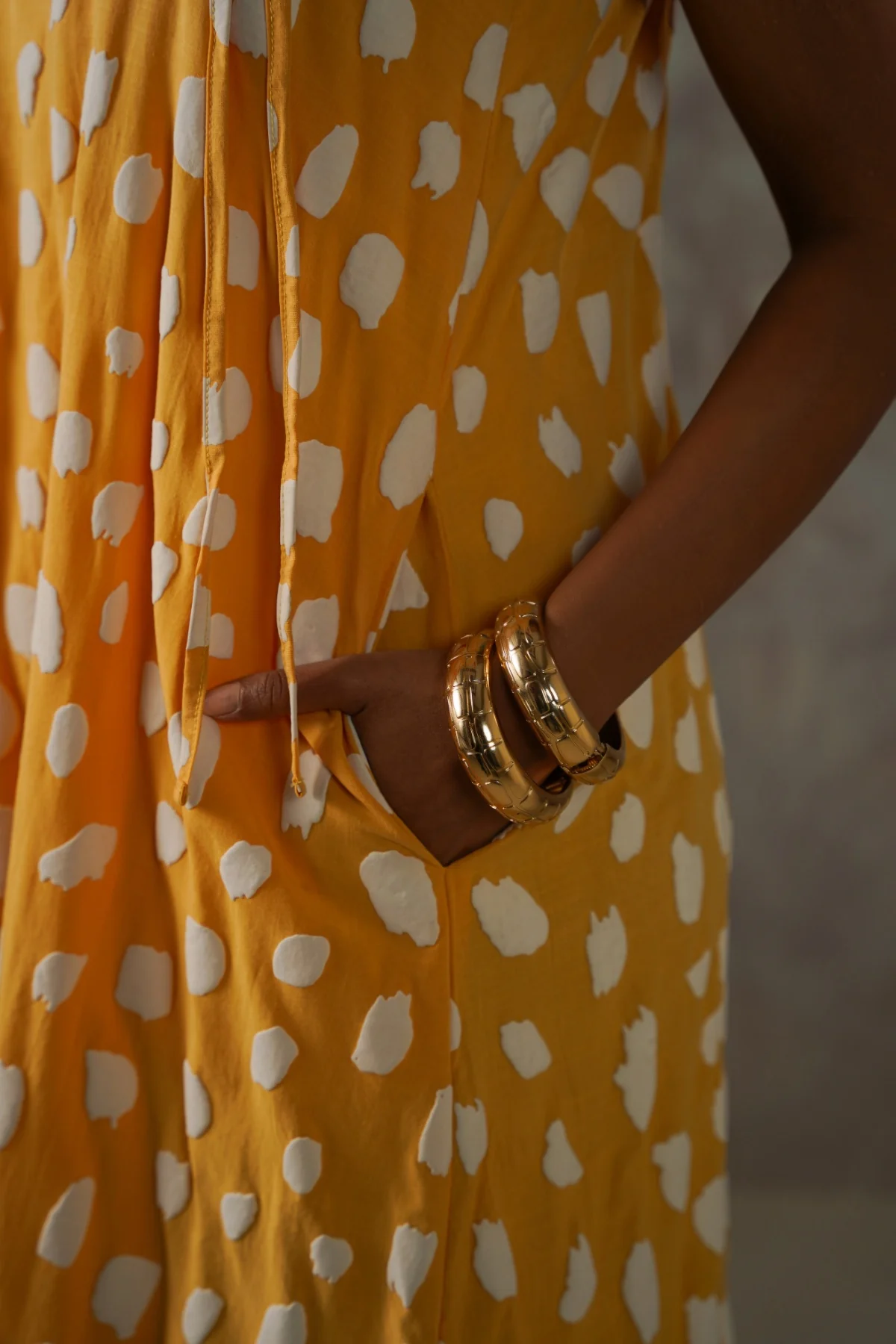 YELLOW MOSS SUNDRESS - Image 6