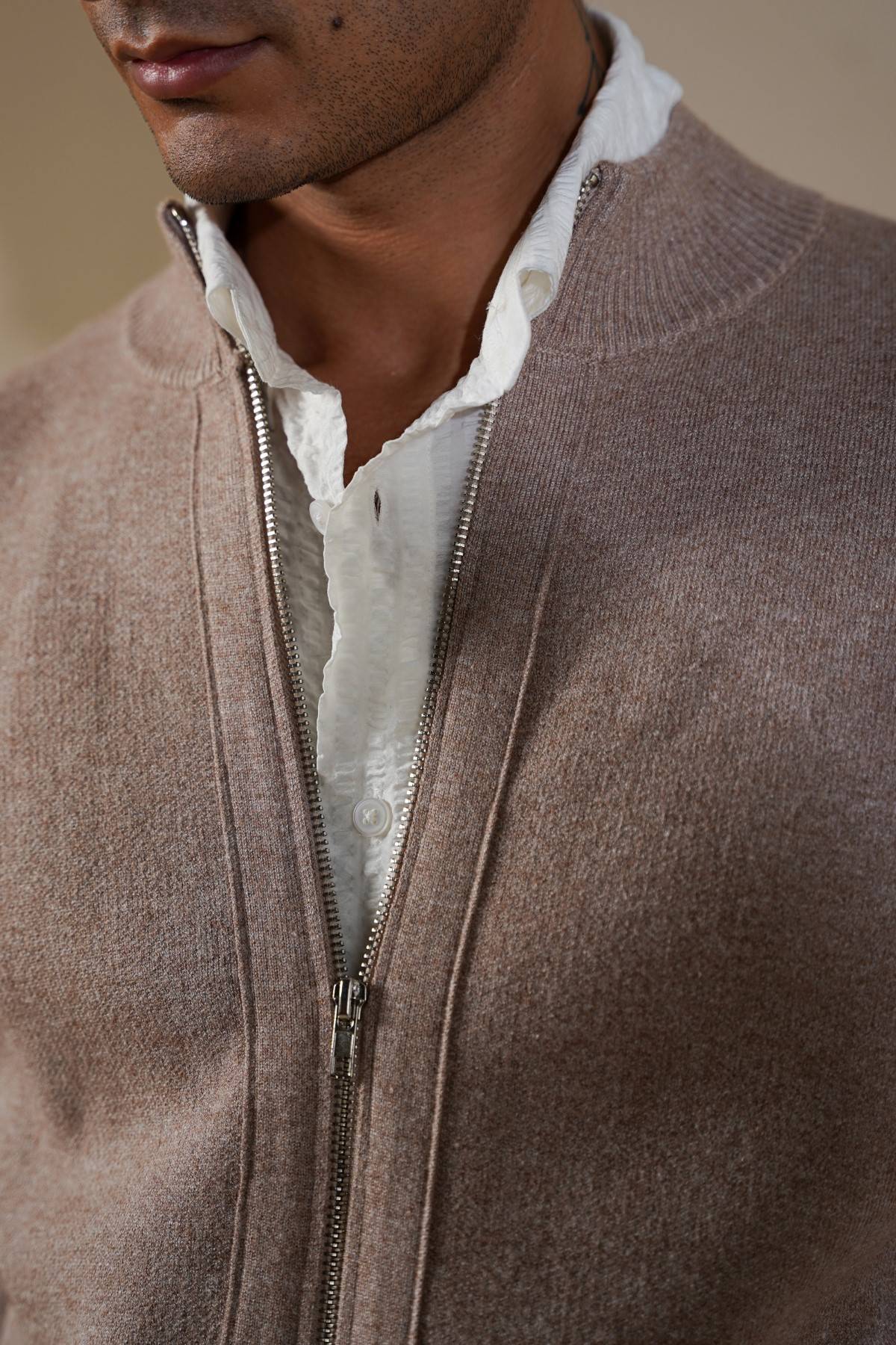 ZIP-UP CARDIGAN - Image 2