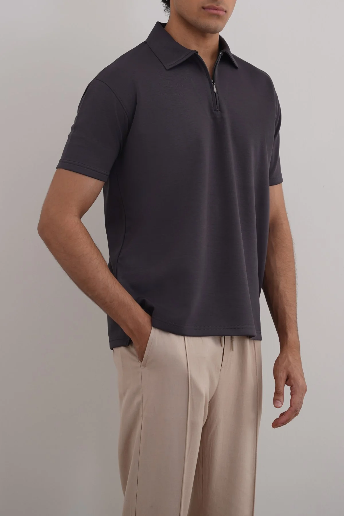 ZIPPER POLO - Image 6
